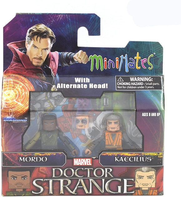 Marvel Minimates : Doctor Strange - Mordo & Kaecilius