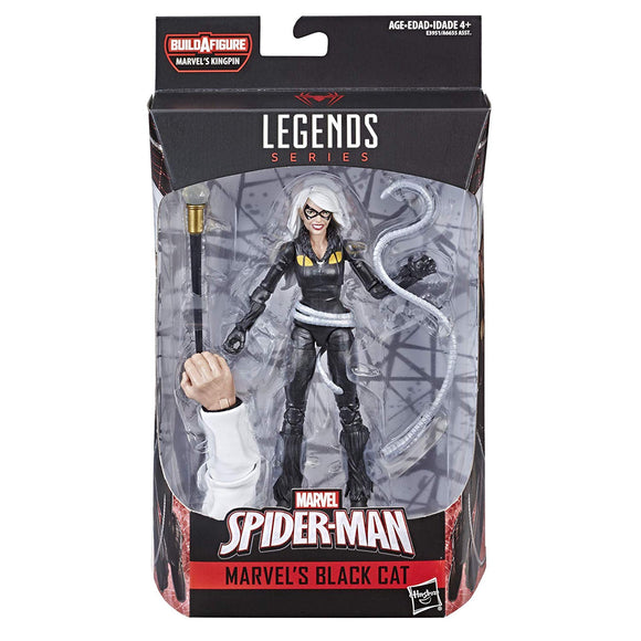 Marvel Legends: Spider-Man (Kingpin BAF) - Black Cat