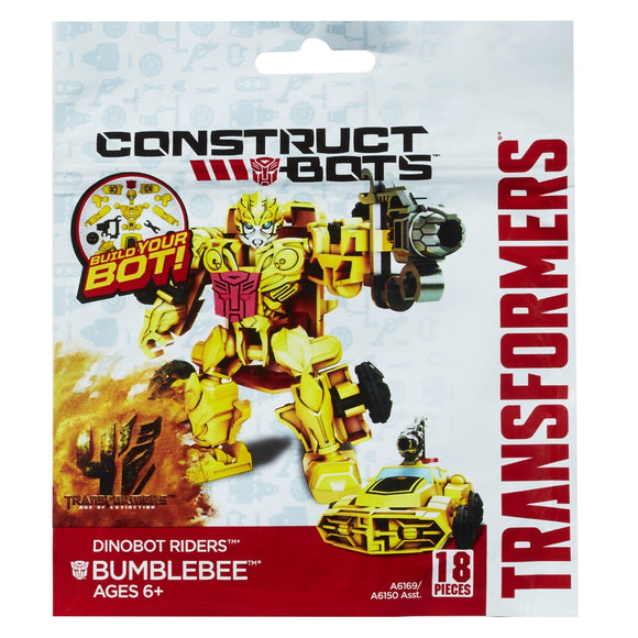 Transformers Age of Extinction Construct Bots Dinobot Riders : Bumblebee