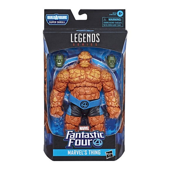 Marvel Legends - Fantastic Four (Super Skrull BAF): Thing