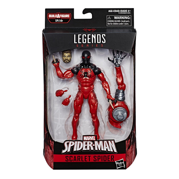 Marvel Legends: Spider-Man (SP//dr BAF) -  Scarlet Spider