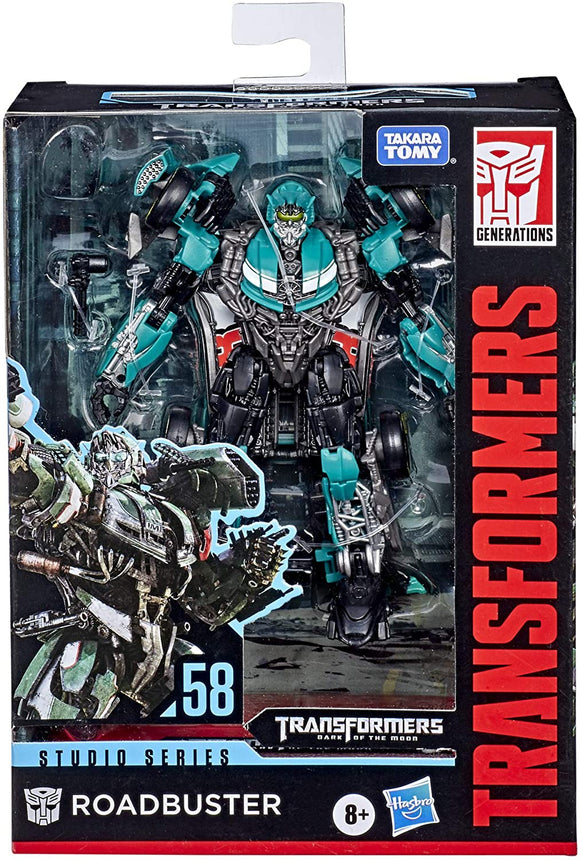 Transformers Studio Series: Deluxe - Roadbuster [#58]