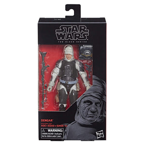 Star Wars The Empire Strikes Back 6" Black Series: Dengar [#74]