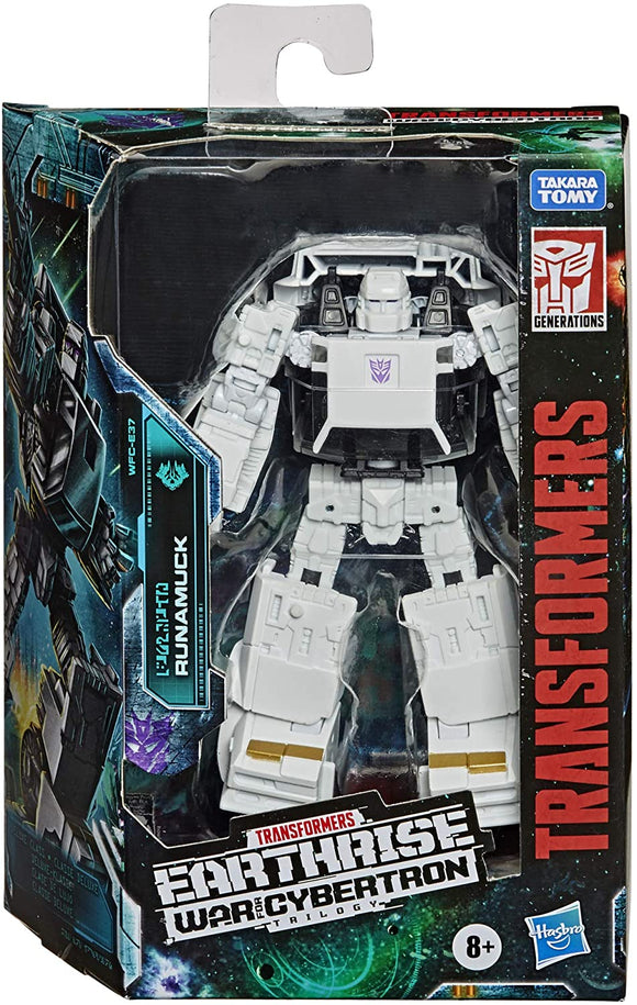 Transformers Generations Deluxe War For Cybertron: Earthrise - Runamuck (WFC-E37)