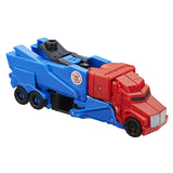 Transformers Robots In Disguise Combiner Force One Step Changers : Optimus Prime