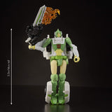 Transformers Generations Exclusive Deluxe War For Cybertron - Siege: Autobot Greenlight with Dazzlestrike (WFC-S15)