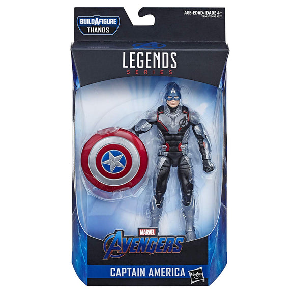 Marvel Legends: Avengers: Endgame (Thanos BAF) - Captain America