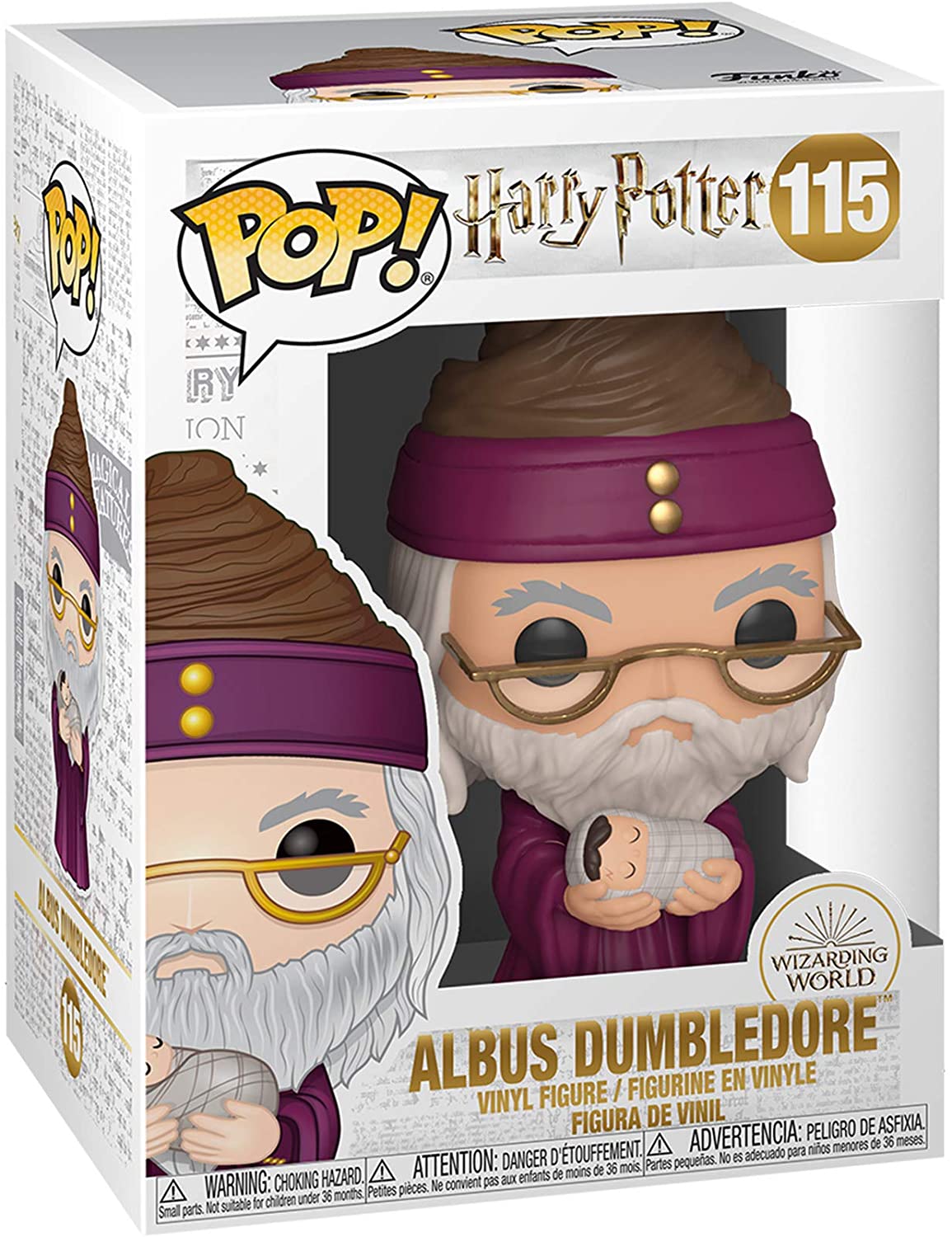 Funko POP! Harry Potter: Harry Potter - Albus Dumbledore [#115] –  Transfan2's Shop 'N Look