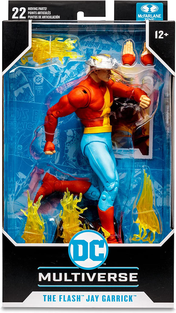 DC Multiverse:  Jay Garrick: The Flash Age - The Flash (Jay Garrick)