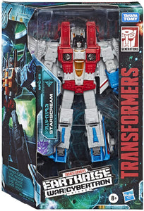 Transformers Generations Voyager War For Cybertron: Earthrise - Starscream (WFC-E9)