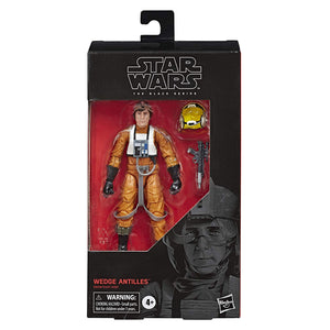 Star Wars 6" Black Series The Empire Strikes Back: Wedge Antilles [#102]