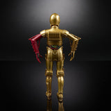 Star Wars Black Series 6" : Force Awakens : C-3PO (Resistance Base)