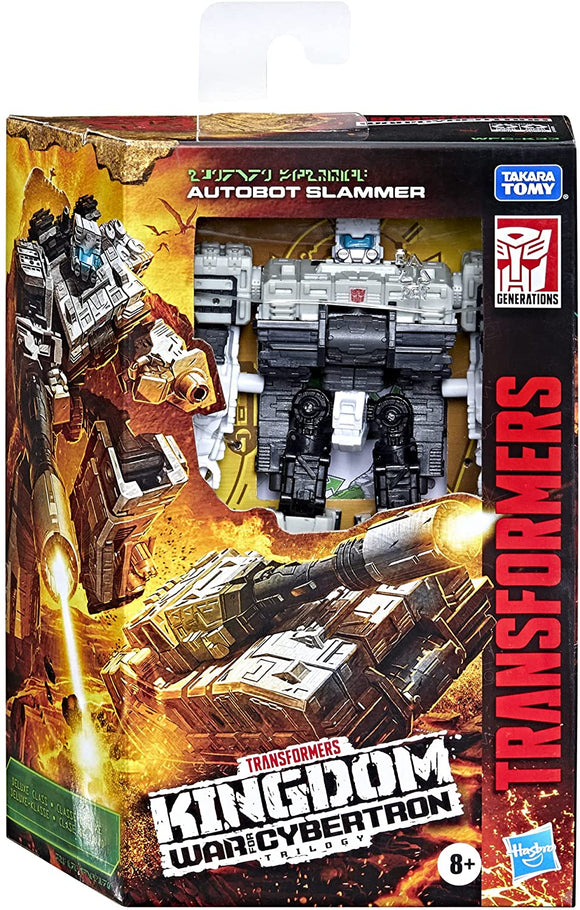 Transformers Generations War For Cybertron: Kingdom: Deluxe - Slammer (WFC-K33)