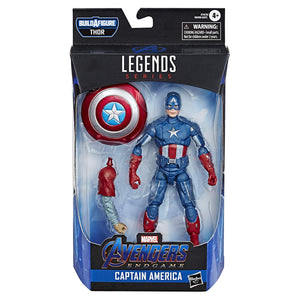 Marvel Legends Avengers: Endgame (Thor BAF): Captain America