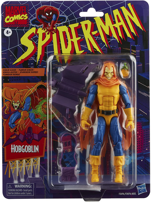 Marvel Legends Retro Collection: Spider-Man - Hobgoblin