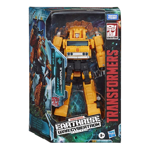 Transformers Generations Voyager War For Cybertron: Earthrise - Grapple (WFC-E10)
