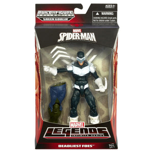 Marvel Legends: Spider-Man (Green Goblin BAF) -  Boomerrang (Deadliest Foes)