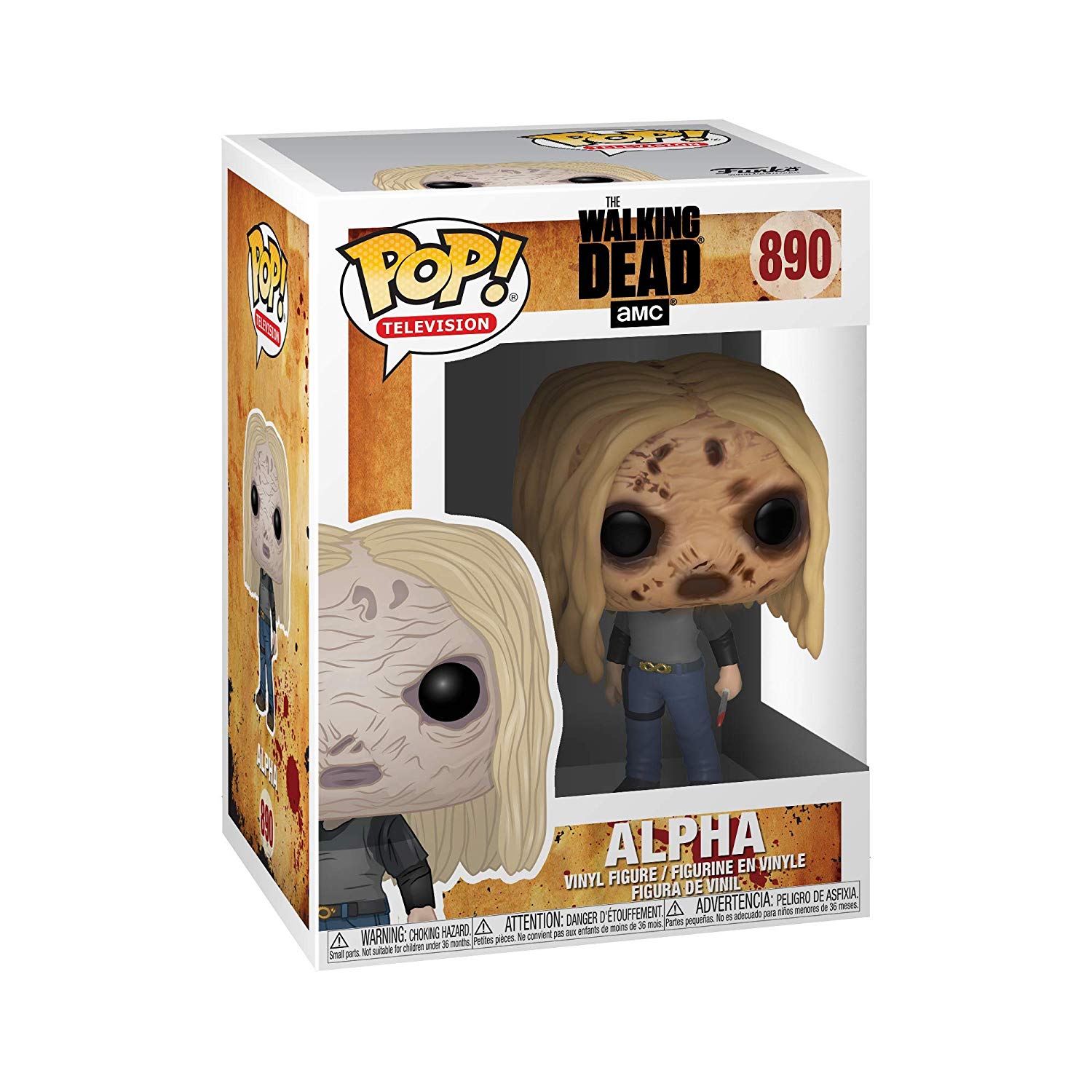 Funko POP! Television: Walking Dead - Alpha [#890] – Transfan2's