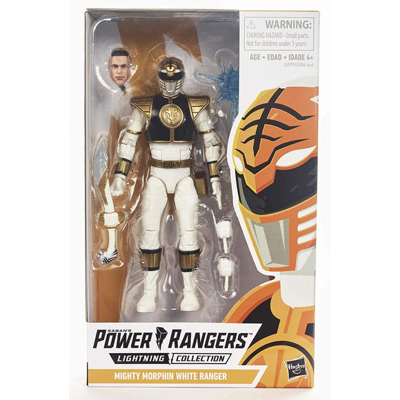 Power Rangers - Lightning Collection: Mighty Morphin White Ranger