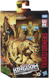 Transformers Generations War For Cybertron: Kingdom: Deluxe - Cheetor (WFC-K4)