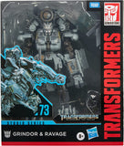 Transformers Studio Series: Transformers: Revenge of the Fallen: Leader - Grindor and Ravage [#73]