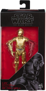 Star Wars Black Series 6" : Force Awakens : C-3PO (Resistance Base)