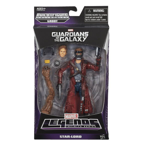 Marvel Legends: Guardians of the Galaxy (Groot BAF) - Star-Lord