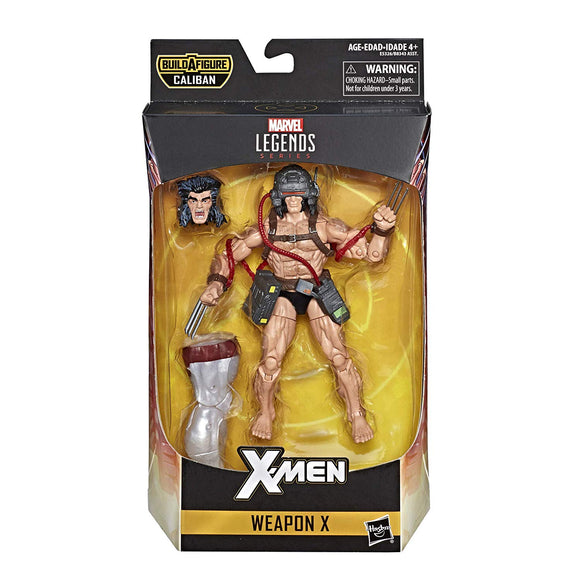 Marvel Legends: X-Men (BAF Caliban) - Weapon X