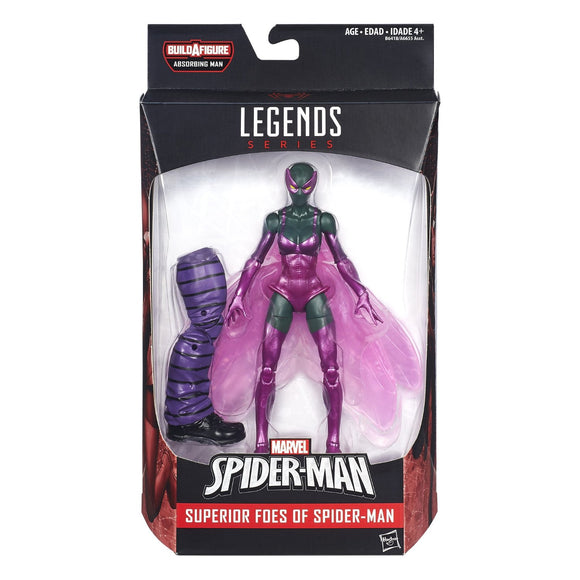 Marvel Legends: Spider-Man (Absorbing Man BAF) - Beetle (Superior Foes of Spider-Man)