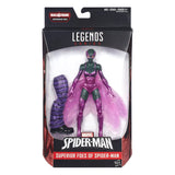 Marvel Legends: Spider-Man (Absorbing Man BAF) - Beetle (Superior Foes of Spider-Man)
