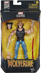 Marvel Legends 80th Anniversary: X-Men - Wolverine (Cowboy Logan)