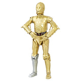 Star Wars Black Series 6" : 40th Anniversary : See-Threepio (C-3PO)