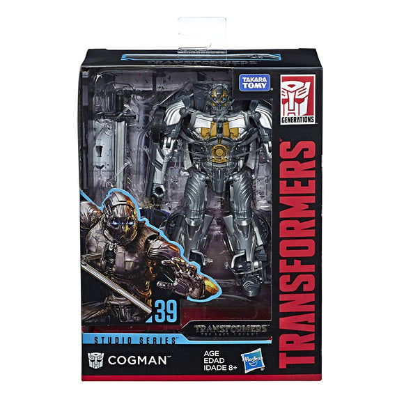 Transformers Studio Series: Deluxe - Cogman [#39]