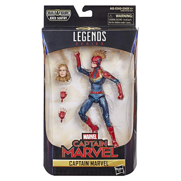 Marvel Legends: Captain Marvel (Kree Sentry BAF) - Captain Marvel