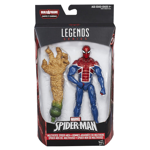 Marvel Legends Infinite Series Spider-Man Multiverse Spider-Men: Spider UK