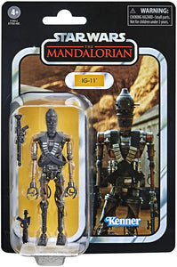 Star Wars The Vintage Collection 3.75" - The Mandalorian: IG-11 (VC #206)
