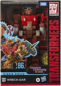 Transformers Studio Series: Transformers: The Movie: Voyager - Wreck-Gar  [#86 (#09)]