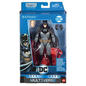 DC Comics Multiverse 6" (C&C Lex Luthor): Batman (Gotham City Gaslight)