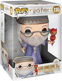 Funko POP! 10" Harry Potter: Harry Potter - Dumbledore with Fawkes [#110]