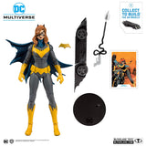 DC Multiverse - Collector Series (CTB Rebirth Batmobile): Batgirl [Art of the Crime]