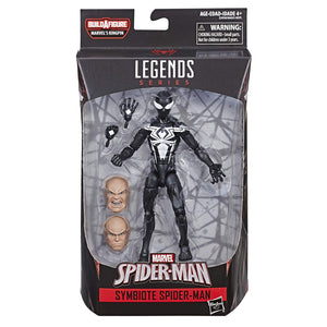 Marvel Legends: Spider-Man (Kingpin BAF) -  Symbiote Spider-Man