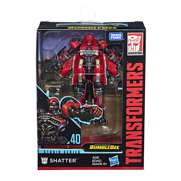 Transformers Studio Series: Deluxe - Shatter [#40]