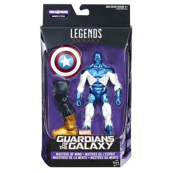 Marvel Legends: Guardians of the Galaxy Vol 2.  (Titus BAF) -  Masters of Mind - Vance Astro