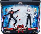 Marvel Legends: Spider-Man (Exclusive) - Miles Morales [Spider-Man]  & Spider-Gwen (Into the Spider-Verse)