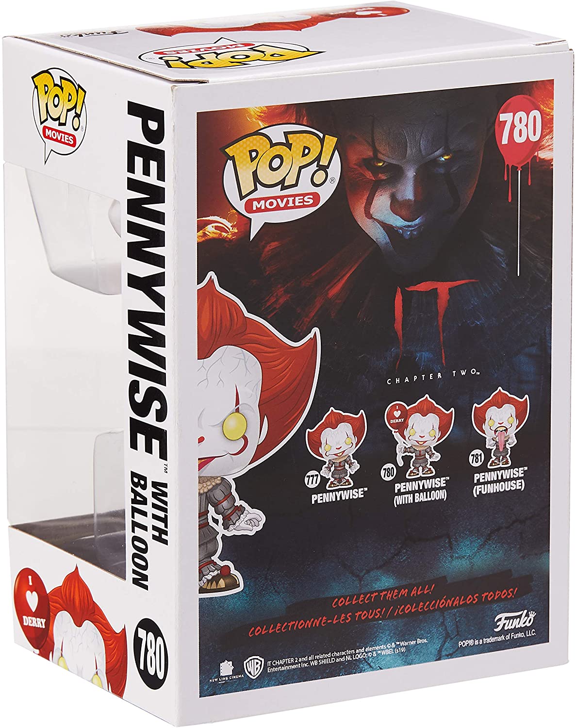 It: Chapter 2 - Pennywise Funhouse Pop! Vinyl