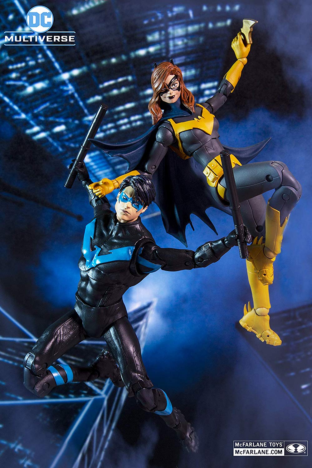 McFarlane DC Comics Batgirl Rebirth Build a Figure 18cm