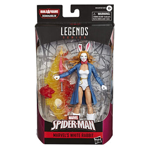 Marvel Legends: Spider-Man (Demogoblin BAF) - White Rabbit