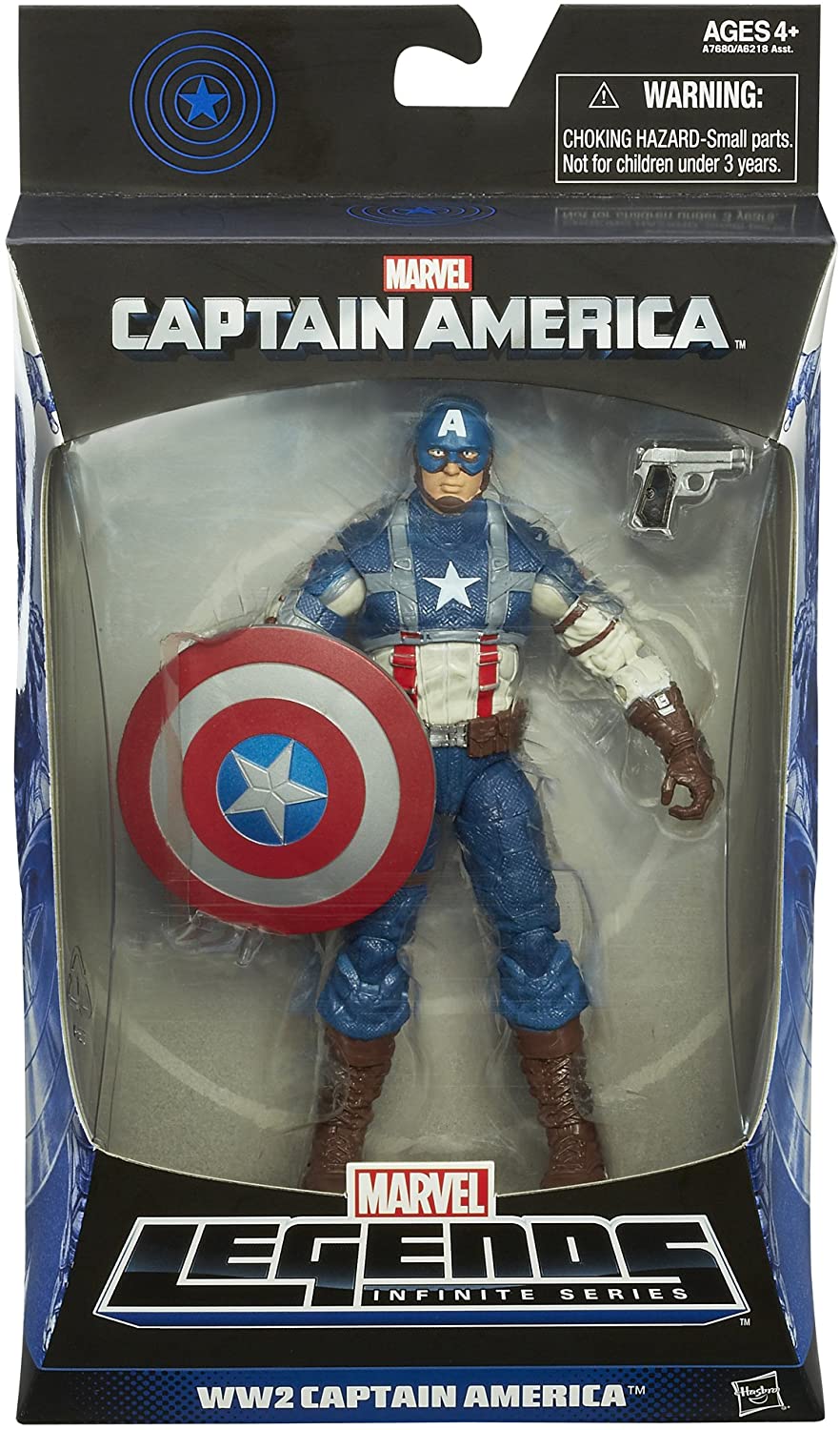 Capitán América Vengadores MuÃ±ecos MuÃ±eco Capitan America Hasbro