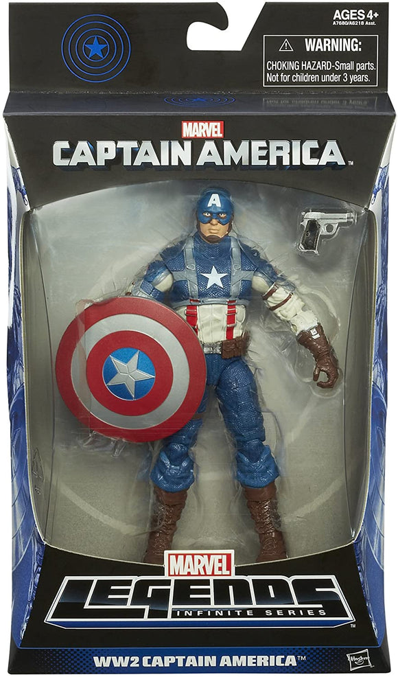 Marvel Legends: Captain America - WW2 Captain America (Captain America: The First Avenger)