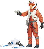Star Wars Episode VII : 3.75" Snow Mission - X-Wing Pilot Asty